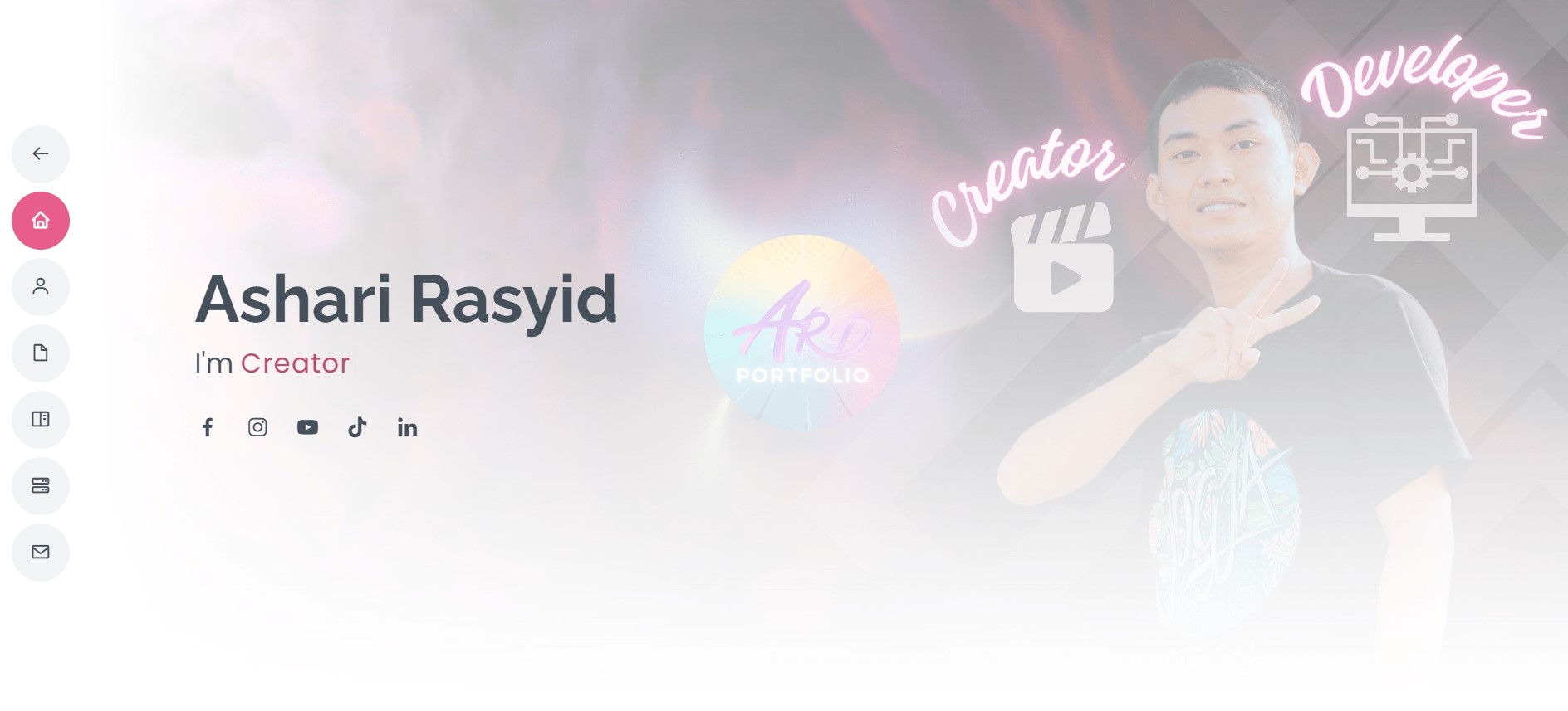 My Portfolio V2 (Now)